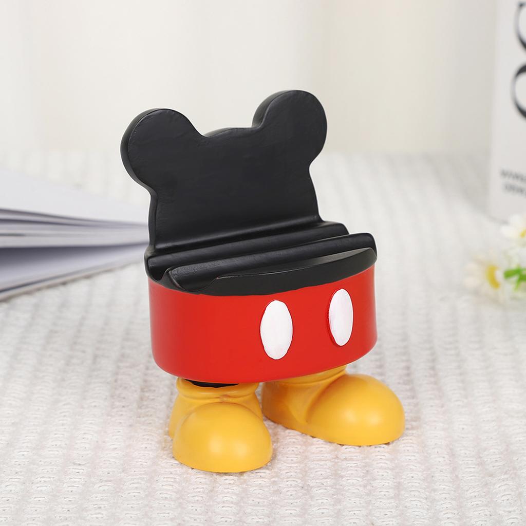 Cute Remote Control Storage Mobile Phone Stand Multi-functional Storage Rack Handicraft Tabletop Ornament Decoration