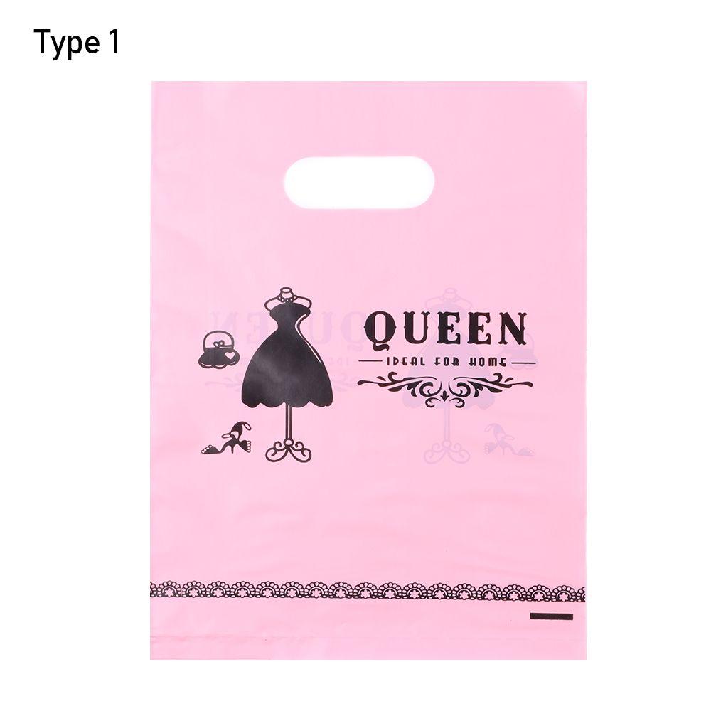 Size Party Supplies Gift Bags With Handle Jewelry Packing Candy Cookie Pocket Packaging Handbag