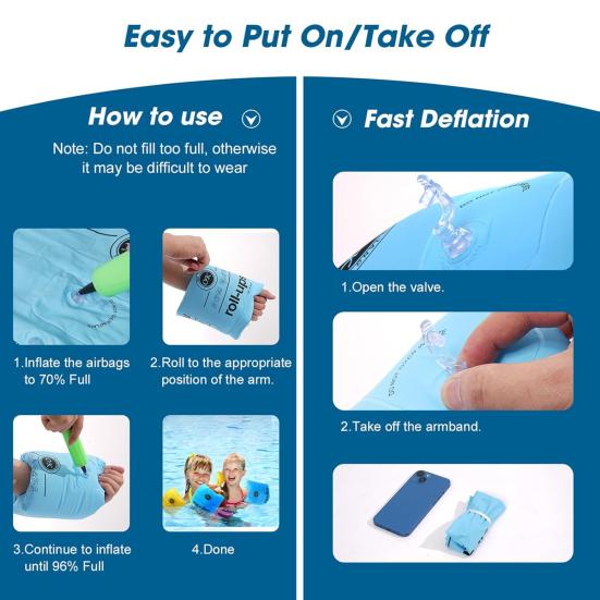 1 пара детских поплавков на руку, поплавки для бассейна, повязки на руку, надувные кольца для плавания, поплавок на руку, аксессуары для бассейна, плавучие поплавки для тренера по плаванию