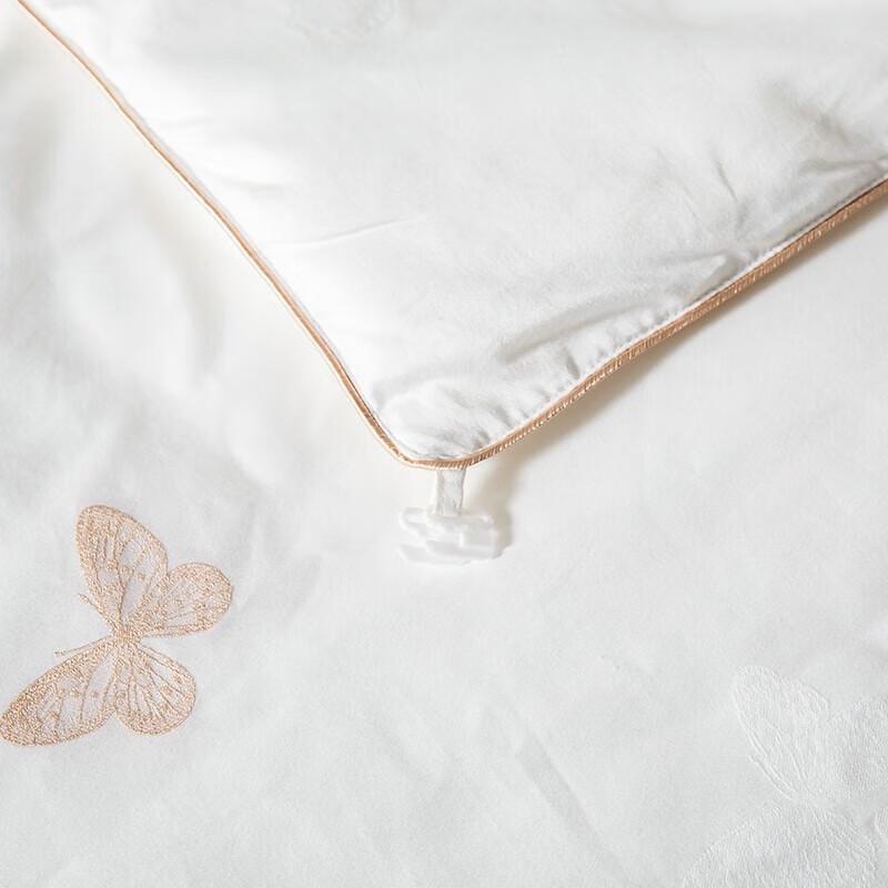 All-Cotton Jacquard Mulberry Silk Quilt