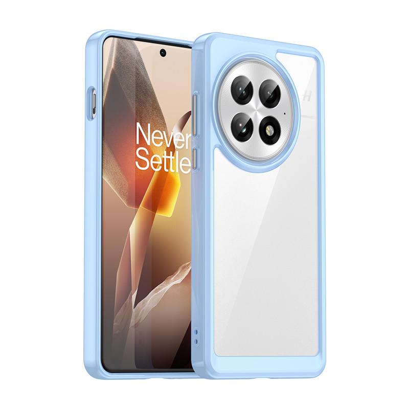 Для OnePlus 13 5G Чехол Для OnePlus 13 12 11 12R 11R Чехол Цветной Мягкий Силиконовый Прозрачный Бампер Для OnePlus 13 Fundas