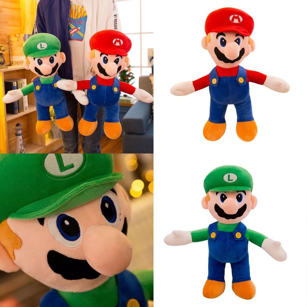 Soft And Comfortable Mary Plush Toy Cartoon Mario Doll Pillow For Kids Joy
