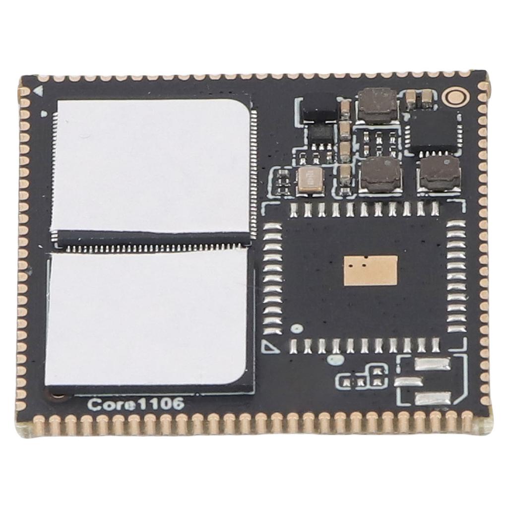 RV1106 Board, Single Board Computer, Support Intelligent Encoding, 5MP Input, HDR, WDR, and Multi Noise Reduction, 16 Bit DRAM DDR3L 128MB