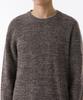 MUSINSA STANDARD Mixed Yarn Crew Neck Knit [Brown]