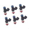6 Pieces Fuel Injectors 0280158091 for Mkz 3.5L 2007-2012 Repair Parts