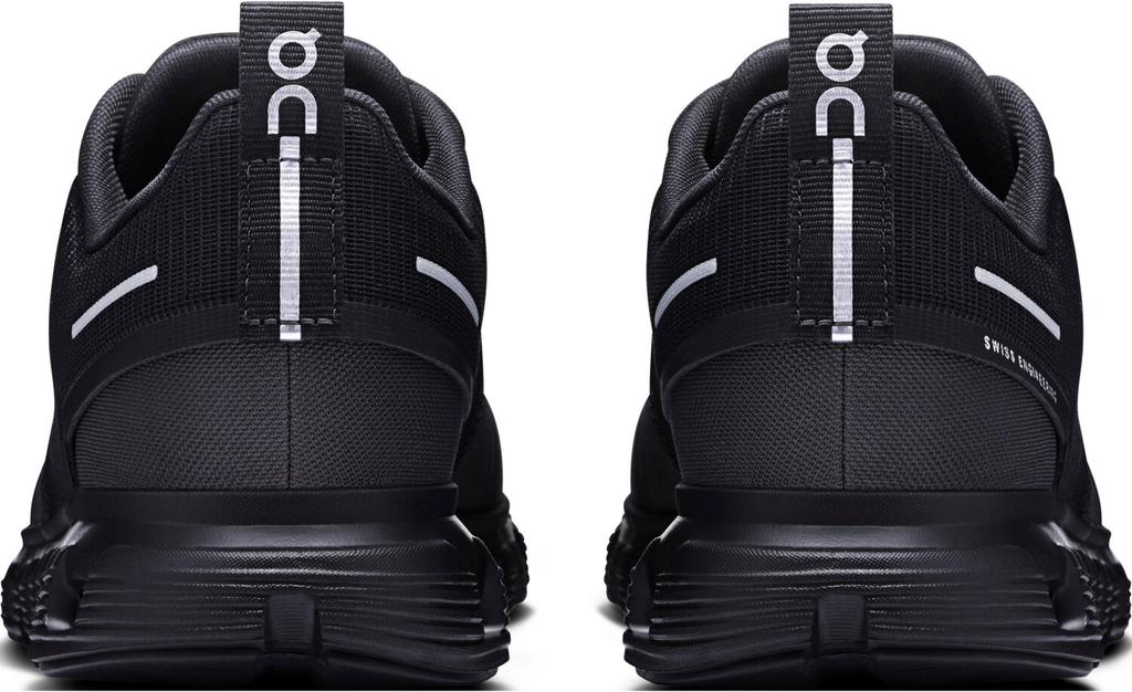 On Cloud 6 WP Women Sneakers Black/black