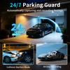 Loop Recording 2K Dash Camera with Night Vision Built-in WiFi G-Sensor Parking Monitor Mini Hidden Car Black Box Dashcam