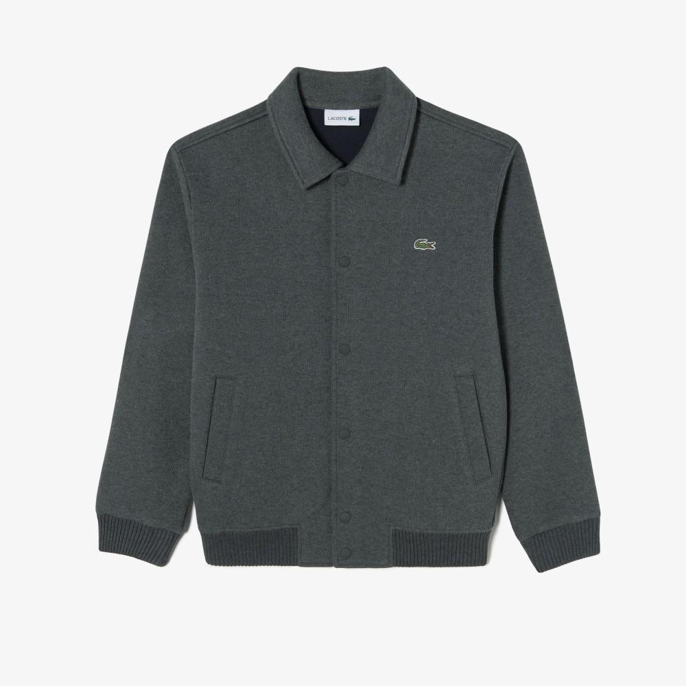 Lacoste Мужской джемпер из рифленого трикотажа SH080E-55N050