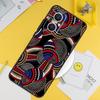 Чехол с африканским восковым принтом для OPPO Reno 8 Lite 10 7 6 5 4 3 2Z 4Z 5Z 8T OPPO Find X3 Neo X5 X6 Pro X2 Lite
