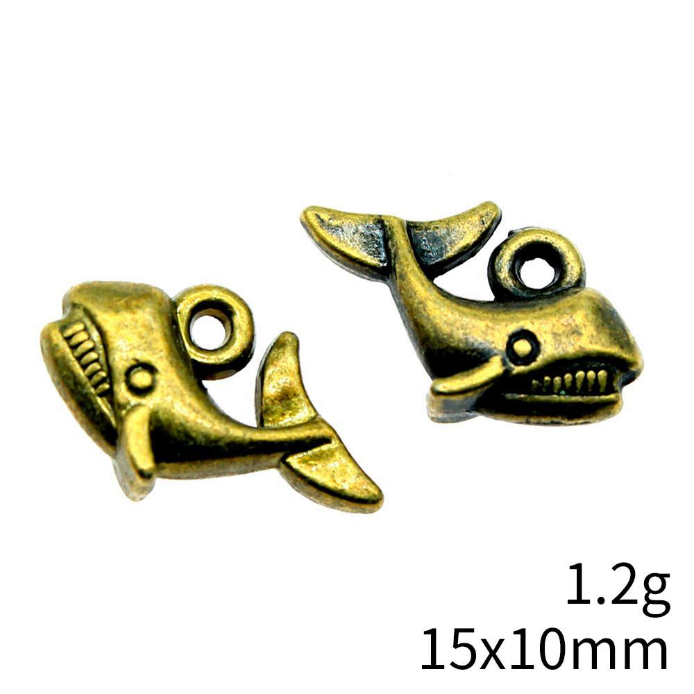 2025 Trend Charms Сумка Рыба Подвеска Подвеска Дешевая Милая Вещь Женщина Подвеска