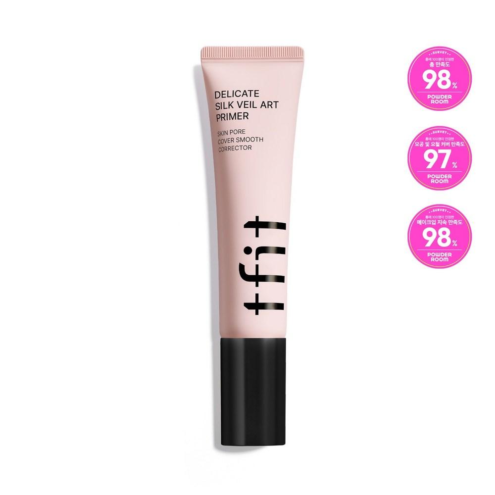 Праймер Tfit Delicate Silk Veil Art Primer 30 мл, 1 шт.