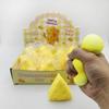 1pcs Cute Cheese Toys Soft Stress Relief Relax Toys Pinching Decompressing Toy Dessert Squeeze Party To Sensory Squeeze Toy