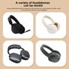 Earphone Case EVA Hard Shell Headset Protective Box Travel Portable Headphone Carrying Bag for SONY WH-CH720N/WH-CH520 Apple Max