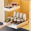 YouShu Multi-functional Retractable Kitchen Cabinet Storage Rack