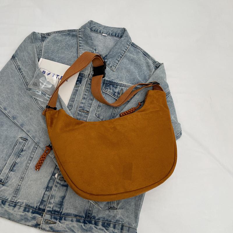 Large Capacity Class Commuter Bag Hobo Bag Women's Shoulder Messenger Bag