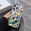 Hot Anime Demon Slayer Phone Case For Google Pixel 10 9 8 7 8A 9A XL Pro 4G 5G Transparent Soft Silicone TPU Back Cover