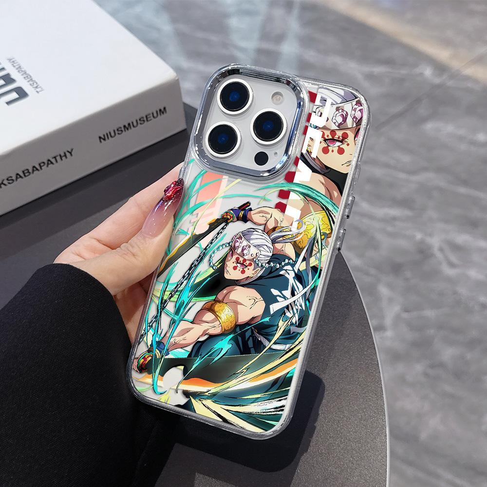 Hot Anime Demon Slayer Phone Case For Google Pixel 10 9 8 7 8A 9A XL Pro 4G 5G Transparent Soft Silicone TPU Back Cover