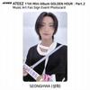 ATEEZ Golden Hour Part.2 Music Art Fan Sign Event Photocard