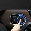 1Pc For BMW 1 2 3 4 Series X1 F48 F20 F21 F30 F32 F33 F34 F36 F45 F46 Car Engine Start Button Stickers Ignition Key Ring Trim Co