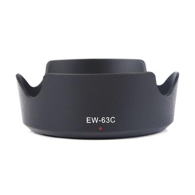 Бленда EW-63C для защиты от солнца для EF-S 18-55mm f/3.5-5.6 IS для STM Бленда для объектива Предотвращает засветку Наблюдайте четко Комплект