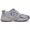 New Balance Кроссовки унисекс 530 Steel Grey Silver White Navy MR530KA