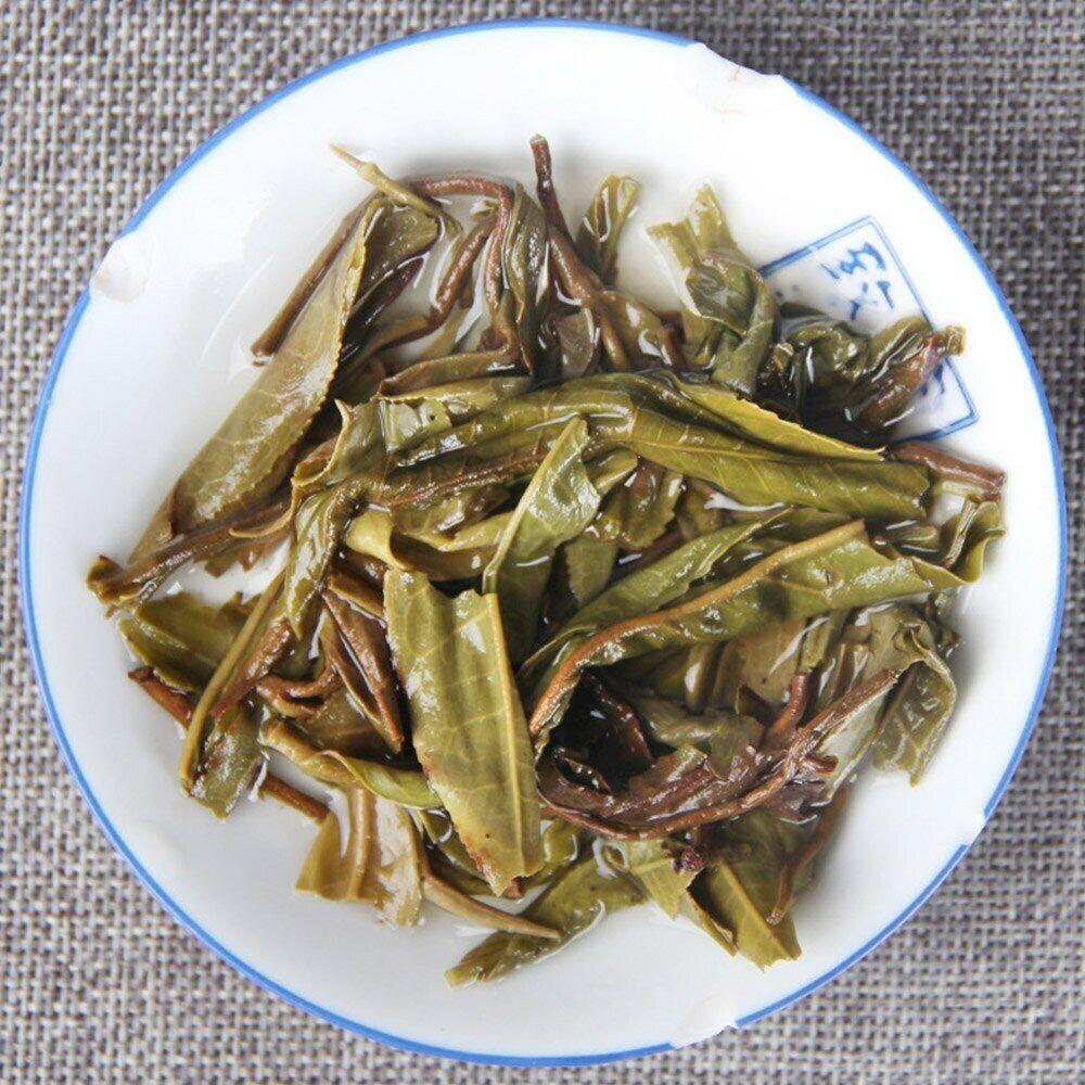 Традиционный чай Шэн Пуэр ручной работы Yunnan Xigui Mountain Raw Puer 2015 года, 357 г