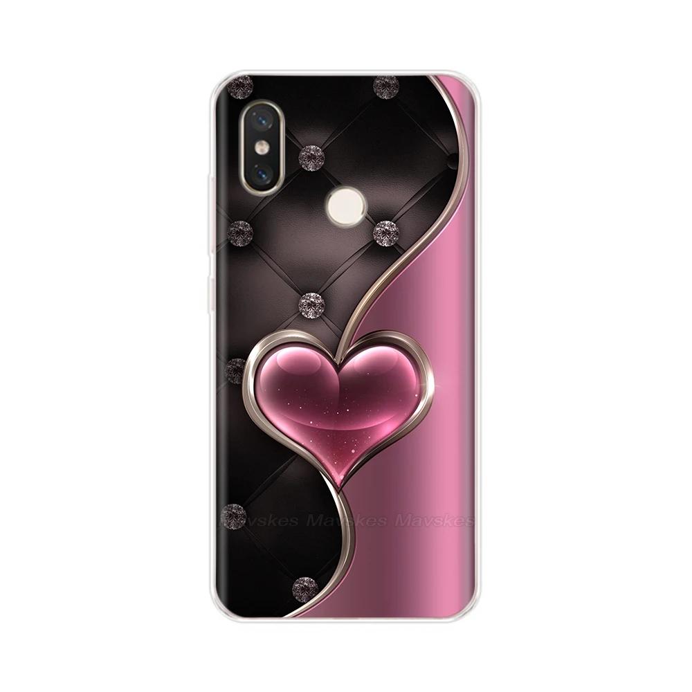 Для Xiaomi Mi 8 Чехол Mi8 Чехол для телефона Панда Бабочка Мягкая Силиконовая Задняя Крышка Для Xiaomi8 M1803E1A Чехол Модный Funda Сумки Корпус