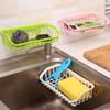 Dishwashing Bathroom  Holders Soap Holder Kitchen Accessories Drain Rack Sponge Holder Sink Shelf