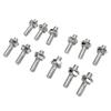 201 Stainless Steel Exhaust Header For Dodge Ram 1500 2500 3500 Durango Dakota 5.2L 5.9L V8