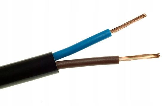 Omyp 2X1 100M Black Electrical Cable