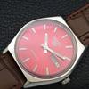 ВИНТАЖНЫЕ АВТОМАТИЧЕСКИЕ ЧАСЫ SEIKO 5 6309A ЯПОНИЯ МУЖСКИЕ КРАСНЫЙ ЦВЕТ ЦИФЕРБЛАТ a708394-1