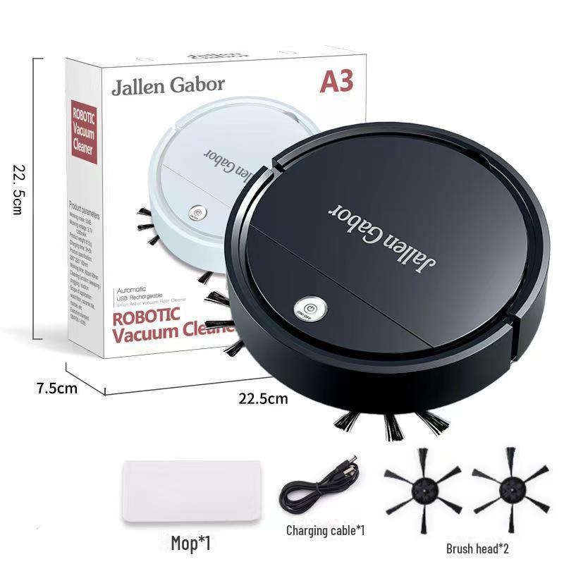 Многофункциональный интеллектуальный робот-пылесос с функцией распыления и мытья полов