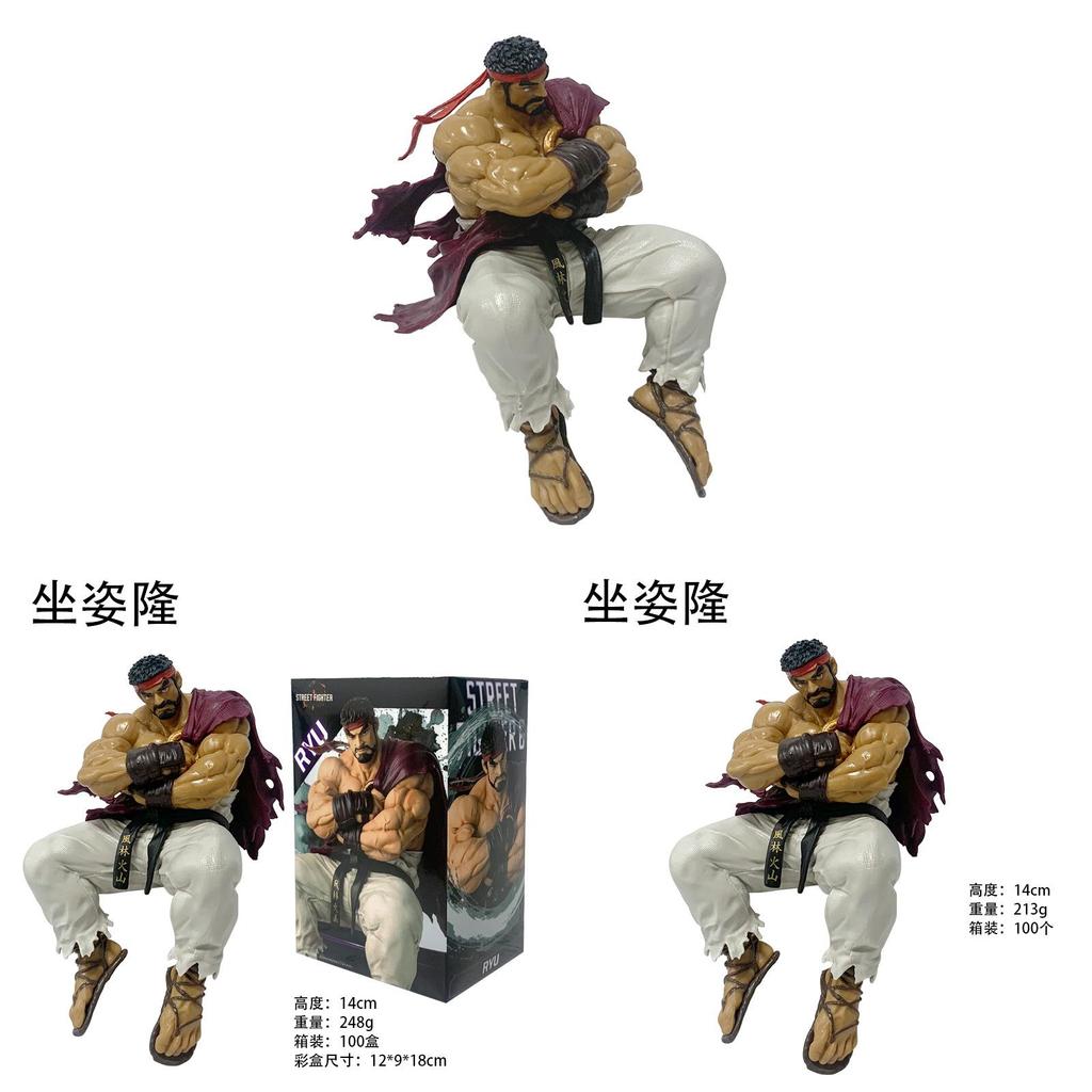 Ryu Street Fighter Pvc Action Figure With Collectible Design For Fans And Display