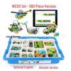 WeDo 2.0 - 560 деталей, совместимых с LEGO 45300, Программируемый робот