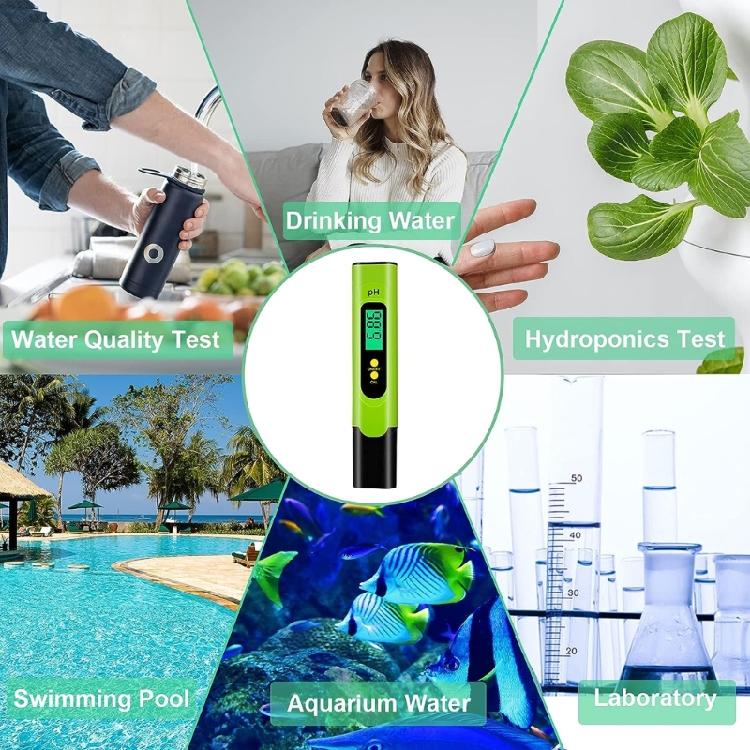 PH-метр, цифровой PH-тестер, разрешение 0,01, высокая точность, дисплей с подсветкой, PH-метр для бытовой питьевой воды 0-14PH