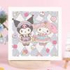 Детская алмазная мозаика Sanrio с наклейками-рамкой - Набор для самостоятельного изготовления, ручная работа, подарок