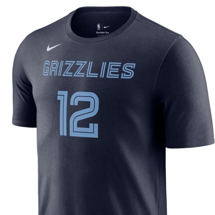 Nike Футболка NBA Мемфис Гризлис Джа Морант DR6382-425