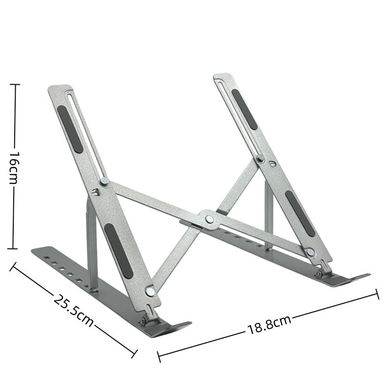 Xiaomi Foldable Height Adjustable Metal Laptop Stand, Portable Elevated Cooling Support for Tablet, Stable & Easy to Store