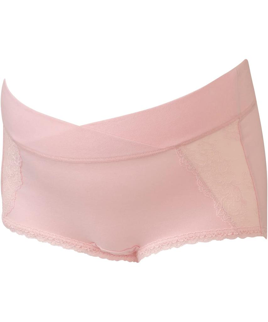 Шорты для беременных Wacoal, как и для женщин, подходят для больших размеров, хорошо сочетаются с бюстгальтером и могут использоваться даже после MIR070 PI Maternity ML39 [Wing Maternity/Wacoal] [Для