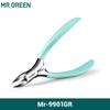 MR.GREEN Кусачки для ногтей на ногах с защитой от брызг для вросших ногтей Локтевые кусачки Профессиональные инструменты для педикюра Нержавеющая сталь