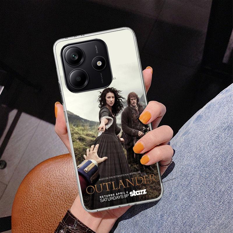 Outlander TV Phnoe Case for Phnoe Case for Xiaomi Redmi Note 15 14 14S 13 Pro Plus 12 12S 11S 11E 10S 10 11T 5G Unique Cover Coq