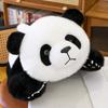 Имитация Милый Золотисто-Соболиный Панда Вечеринка Стиль Кукла Панда Гигантская Плюшевая Игрушка Кукла Сопровождающая Кукла для Сна и Подушка для Обнимания