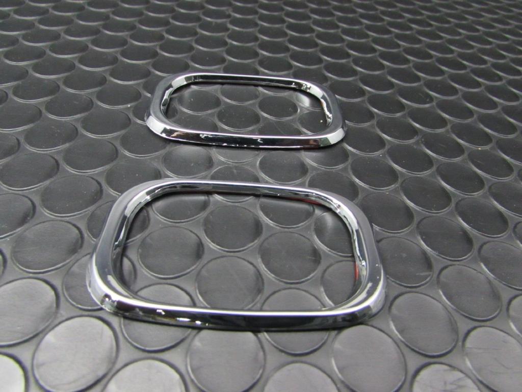 BRIGHTZ Plated Side Marker Rings [SID-RIN-016] for ALLEX NZE121, NZE124, ZZE122, ZZE123, ZZE124, 120, ZZE, ZNE, 1685