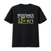 Voltage Divided By Current Unisexs T Shirt Funny Electrician Joke Science Vintage Washed Homme Stretched Streetwear Graphic Soft