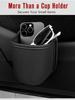 Car door cup holder - General model multi-functional car door cup holder. Rear cup holder and drainage bag for car seats