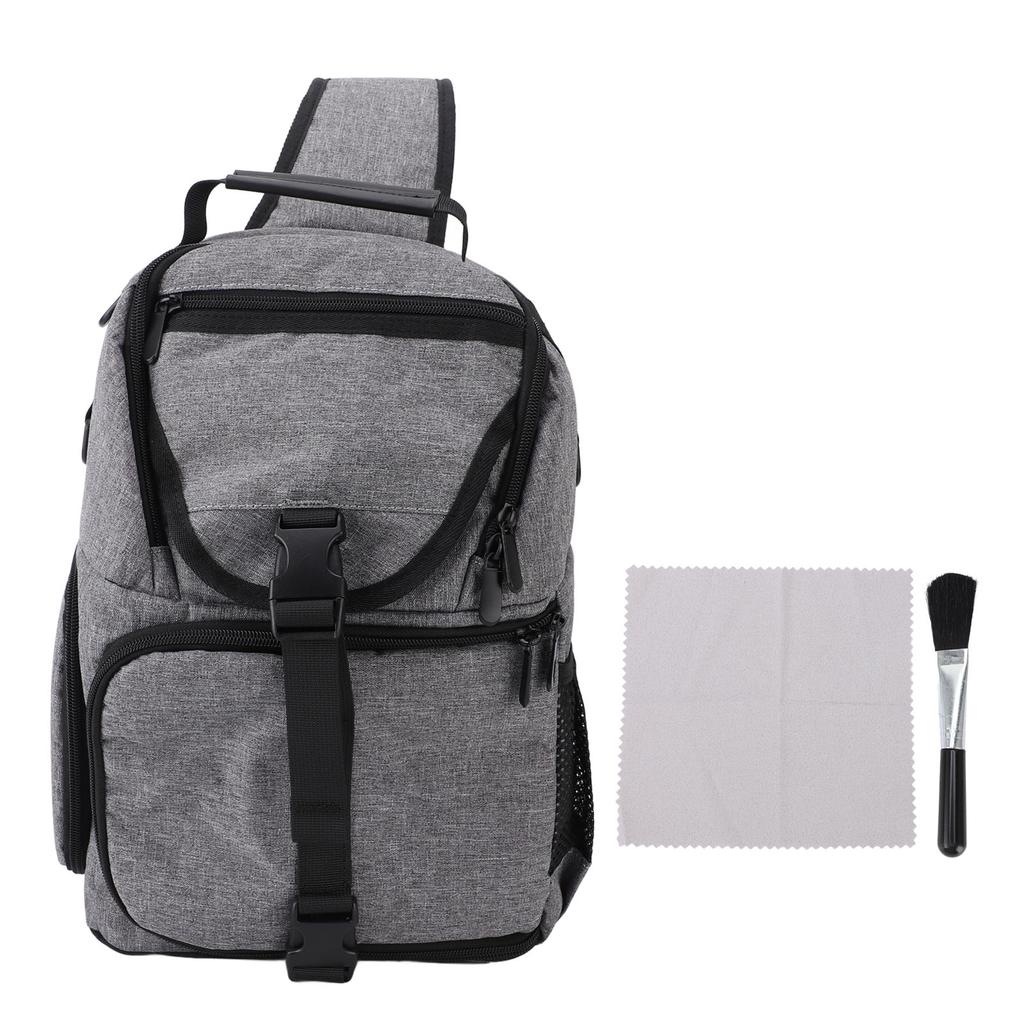 Рюкзак для камеры EVA ветрозащитный многофункциональный профессиональный фотоаппарат сумка для путешествий серый