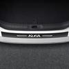 EUEX2 Car Door Sill Threshold Scuff Plate Anti Scratch Trunk Bumper Guard Decals for Ford KUGA Figo Fiesta Edge Explorer MK1 MK2 MK3
