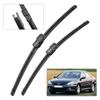Для Peugeot 607 2002-2011 2003 2004 2005 2006 2007 2008 2009 2010 Дворники Передние щетки стеклоочистителя Лобовое стекло Окно 26"+22"