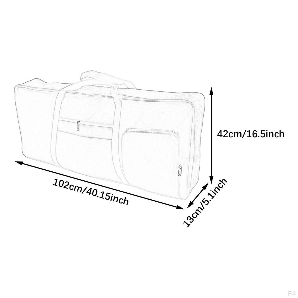 Сумка для переноски 61-клавишной клавиатуры