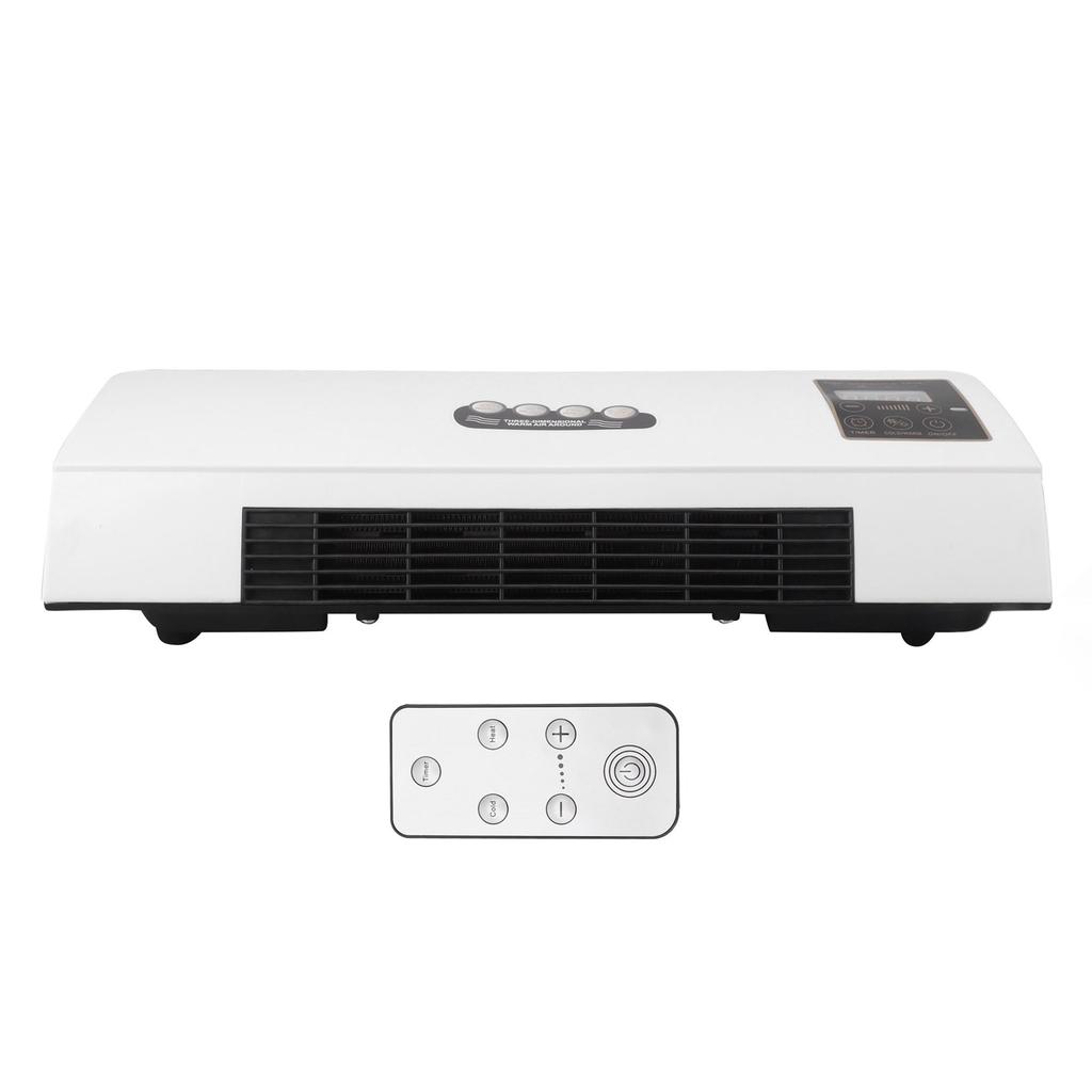 Маленький обогреватель-вентилятор портативный настенный электрический обогреватель горячий вентилятор для ванной комнаты спальни